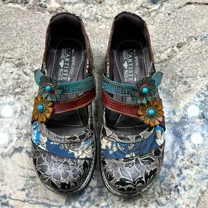 Spring Step L’Artiste shoes, size 38